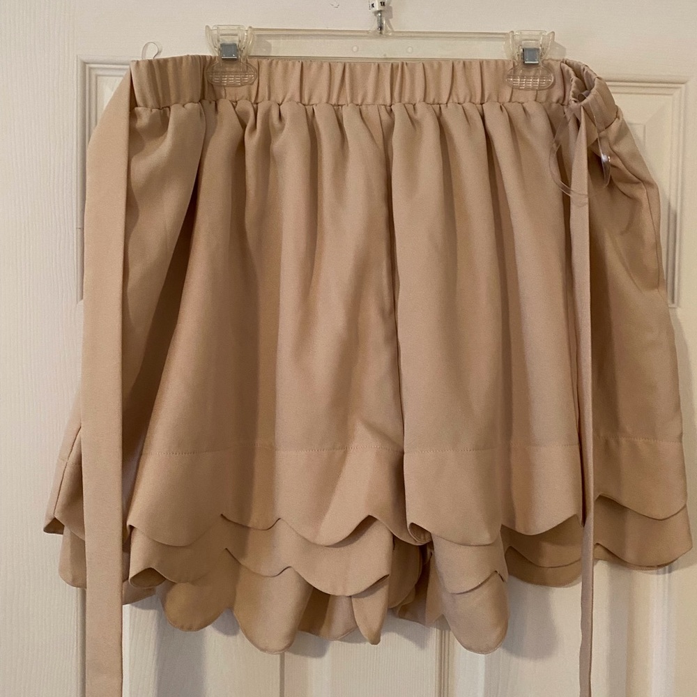 Tan shorts